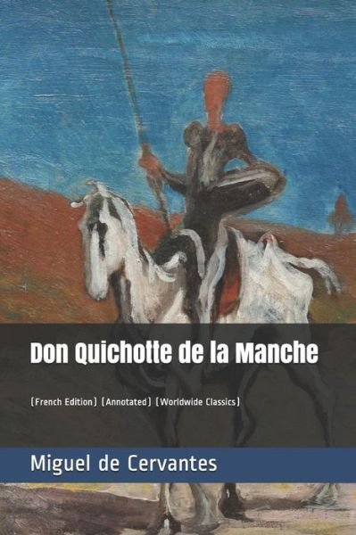 Cover for Miguel de Cervantes · Don Quichotte de la Manche (Paperback Bog) (2019)
