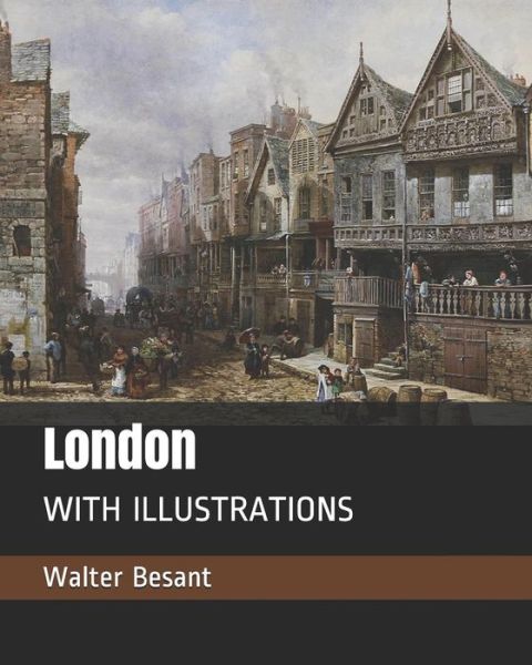 Cover for Walter Besant · London (Paperback Book) (2019)