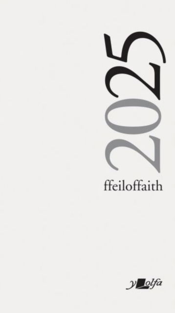 Ffeiloffaith y Lolfa 2025 - Y Lolfa - Książki - Y Lolfa - 9781800995932 - 25 lipca 2024