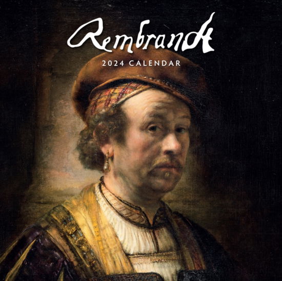 Rembrandt 2024 Square Wall Calendar - Red Robin Publishing Ltd. - Libros - Red Robin Publishing Ltd. - 9781804421932 - 1 de septiembre de 2023