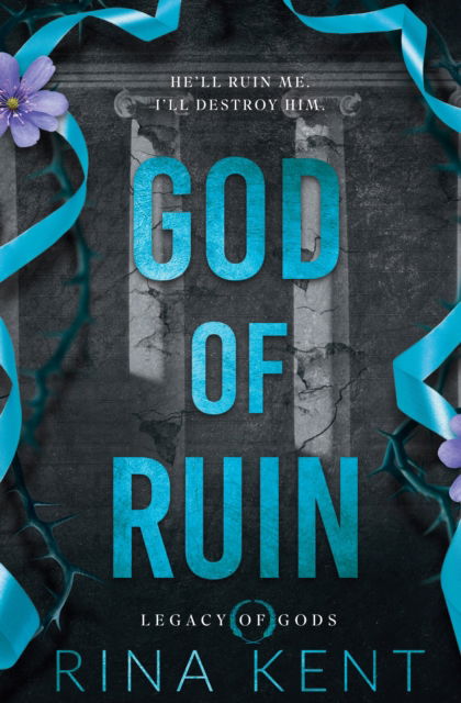 Cover for Rina Kent · God of Ruin (Paperback Book) (2025)