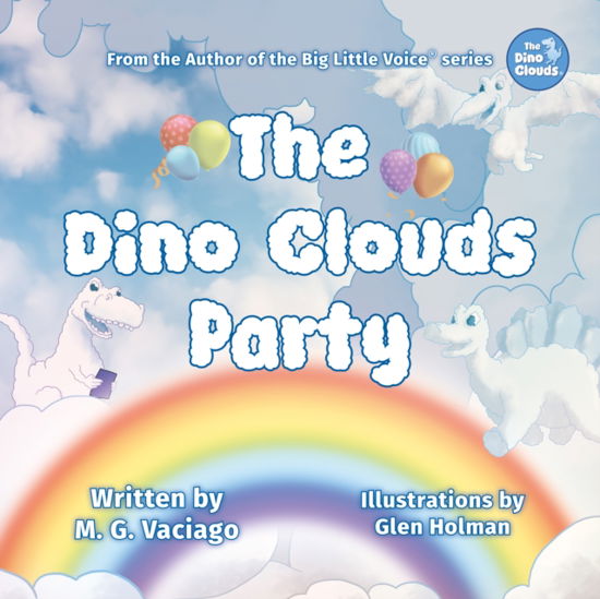 Cover for M.G. Vaciago · The Dino Clouds Party (Taschenbuch) (2024)