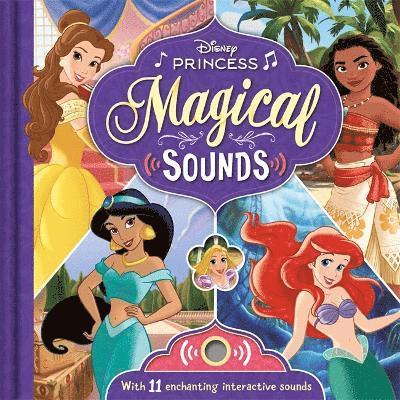 Cover for Walt Disney · Disney Princess: Magical Sounds - With 11 interactive sounds (Board book) (2025)