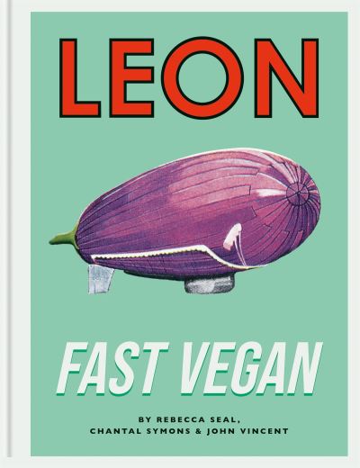 Cover for John Vincent · Leon Fast Vegan (Hardcover Book) (2019)