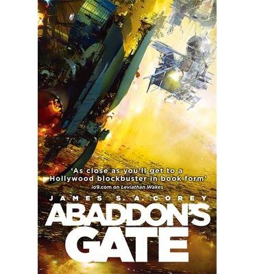 Cover for James S. A. Corey · Abaddon's Gate: Book 3 of the Expanse (now a Prime Original series) - Expanse (Paperback Bog) (2014)