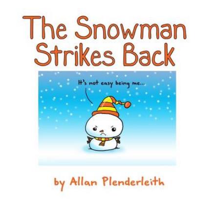 Cover for The Snowman Strikes Back (Buch) (2016)