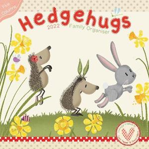 Cover for Lucy Tapper · Hedgehugs 2022 Family Organiser (Paperback Book) (2021)