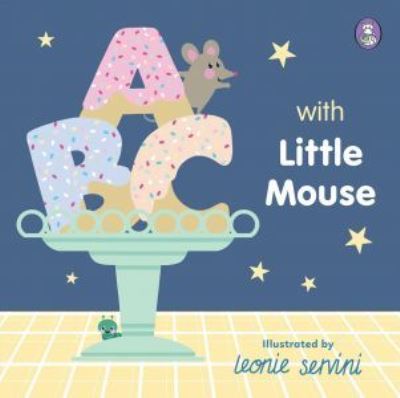 Cover for Rily · ABC with Little Mouse (Hardcover Book) (2021)