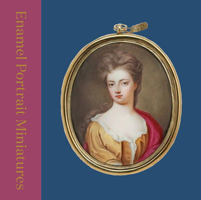 Cover for Charlotte Johnson · Enamel Portrait Miniatures (Hardcover Book) (2021)