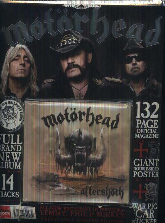 Cover for Motörhead · Aftershock (CD) [Coll. edition] (2013)