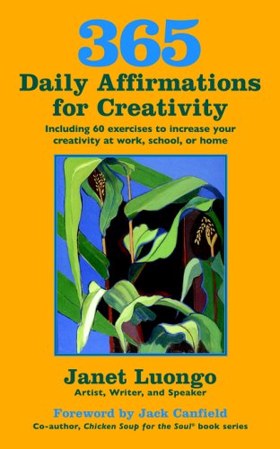 Cover for Janet Luongo · 365 Daily Affirmations for Creativity (Paperback Book) (2005)