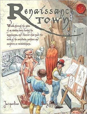 Cover for Jacqueline Morley · Renaissance Town - Spectacular Visual Guides (Taschenbuch) [UK edition] (2009)