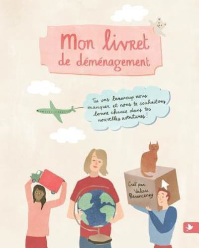 Cover for Valérie Besanceney · Mon livret de déménagement (Taschenbuch) (2017)