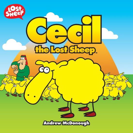 Cover for Andrew McDonough · Cecil the Lost Sheep (Taschenbuch) (2018)