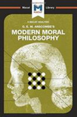 Cover for Jonny Blamey · Modern Moral Philosophy - The Macat Library (Hardcover Book) (2017)