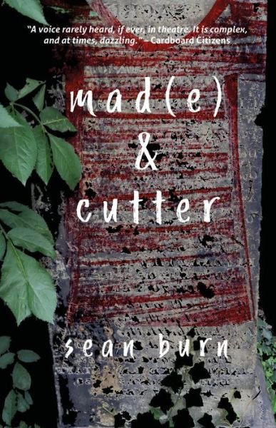 Cover for Sean Burn · Mad (e) &amp; Cutter (Paperback Book) (2023)