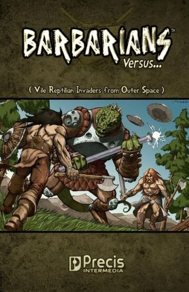 Cover for Nathan J Hill · Barbarians Versus... Rpg (Paperback Book) (2015)