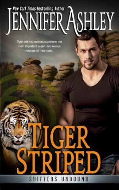 Cover for Jennifer Ashley · Tiger Striped (Paperback Book) (2019)