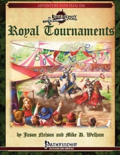 Cover for Jason Nelson · Royal Tournaments (Paperback Book) (2017)