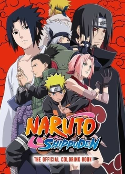 Cover for Viz · Naruto Shippuden The Off Coloring Bk (Buch) (2023)