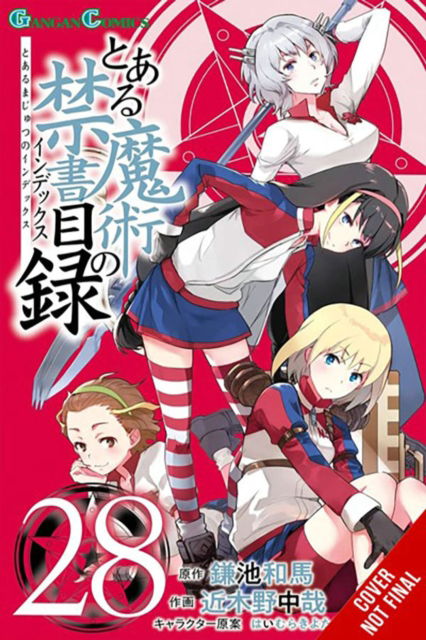 Cover for Kazuma Kamachi · A Certain Magical Index, Vol. 28 (manga) (Pocketbok) (2024)