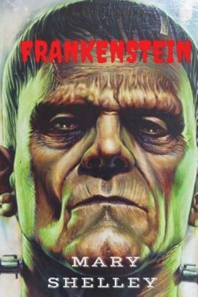 Cover for JV Editors · Frankenstein (Paperback Book) (2017)