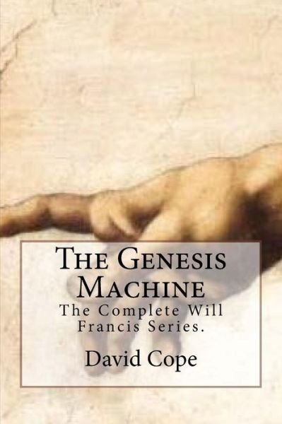 Cover for David Cope · The Genesis Machine (Paperback Book) (2017)