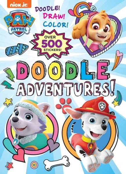 Doodle Adventures! (PAW Patrol) - Golden Books - Livros - Random House USA Inc - 9781984848932 - 2 de julho de 2019