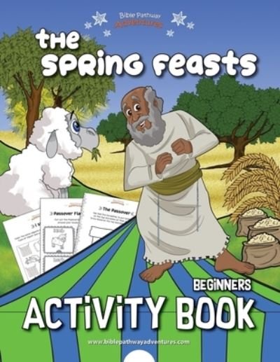 Cover for Pip Reid · The Spring Feasts Beginners Activity Book (Paperback Book) (2020)