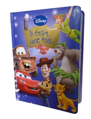 Cover for Walt Disney · Il Etait Une Fois... Les Heros Disney (Kartongbok) [French edition] (2010)