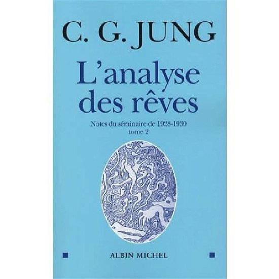 Cover for Carl Jung · Analyse Des Reves - Tome 2 (L') (Collections Sciences - Sciences Humaines) (French Edition) (Paperback Bog) [French edition] (2006)