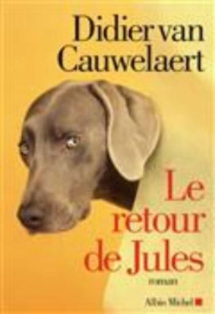 Cover for Didier Van Cauwelaert · Le retour de Jules (MERCH) (2017)