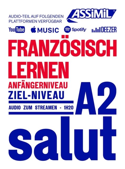 Cover for Anthony Bulger · Franzosisch Lernen A2 (Taschenbuch) (2022)