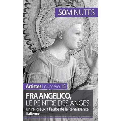 Cover for Caroline Blondeau-Morizot · Fra Angelico, le peintre des anges (Paperback Book) (2014)