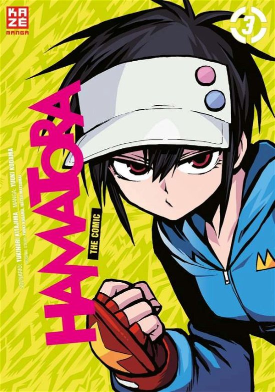 Cover for Kodama · Hamatora Bd03 (Buch)