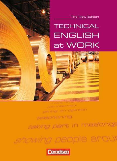 Cover for David Clarke · Technical English at Work.Schülerb. (Book)