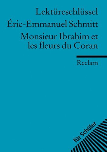 Reclam UB 15393 Lekt.Schmitt.Monsieur - Eric-emmanuel Schmitt - Books -  - 9783150153932 - 