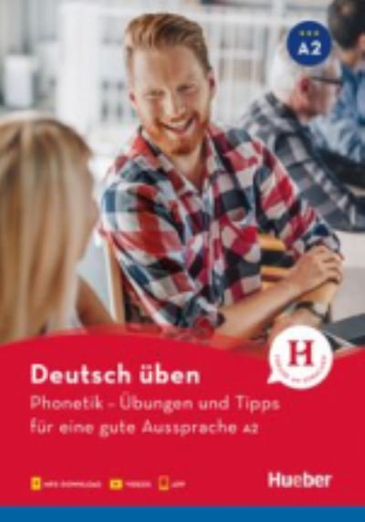 Cover for Niebisch · Deutsch uben: Phonetik - Ubungen und Tipps fur eine gute Aussprache A2 (Taschenbuch) (2020)