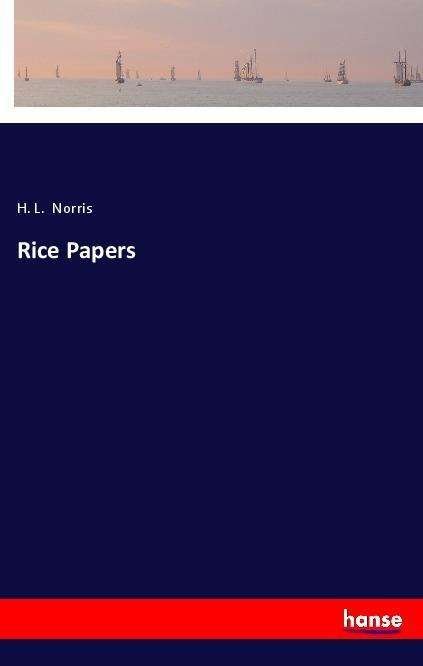 Cover for Norris · Rice Papers (Buch)