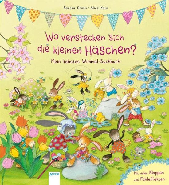 Cover for Grimm · Wo verstecken sich die kleinen Hä (Book)