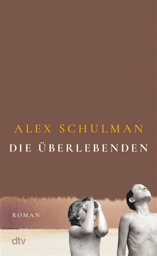 Cover for Alex Schulman · Die Ãœberlebenden (Gebundenes Buch) (2021)