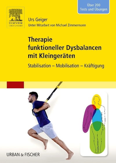 Cover for Urs Geiger · Therapie funktioneller Dysbalancen mit Kleingeräten (Paperback Book) (2016)