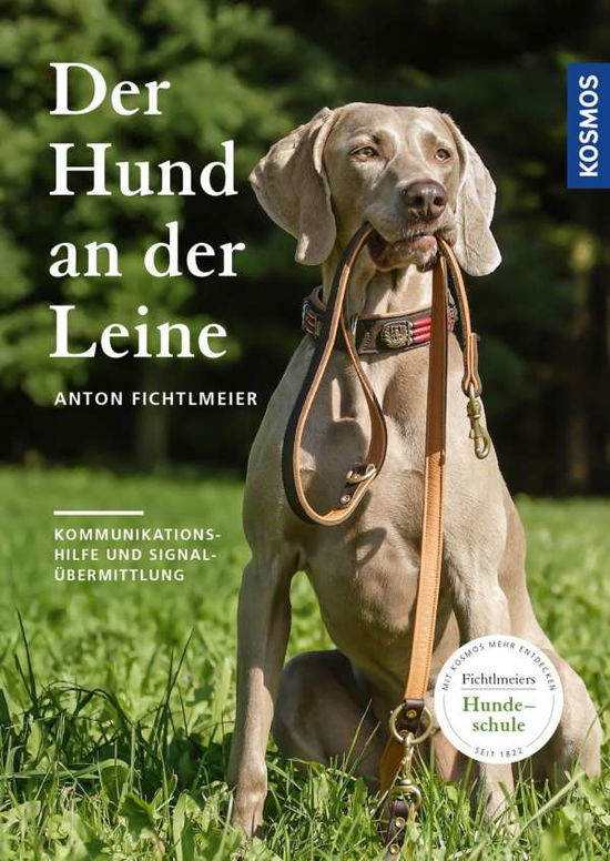 Cover for Fichtlmeier · Der Hund an der Leine (Buch)