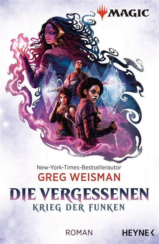 Cover for Greg Weisman · MAGIC: The Gathering - Die Vergessenen (Paperback Book) (2021)