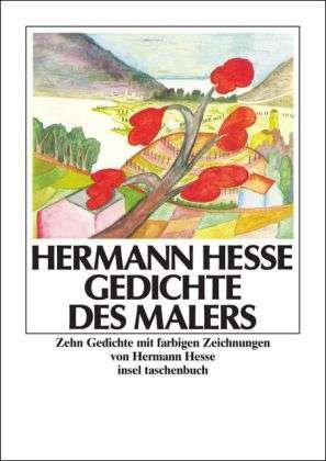 Cover for Hermann Hesse · Insel TB.0893 Hesse.Gedichte d.Malers (Bok)
