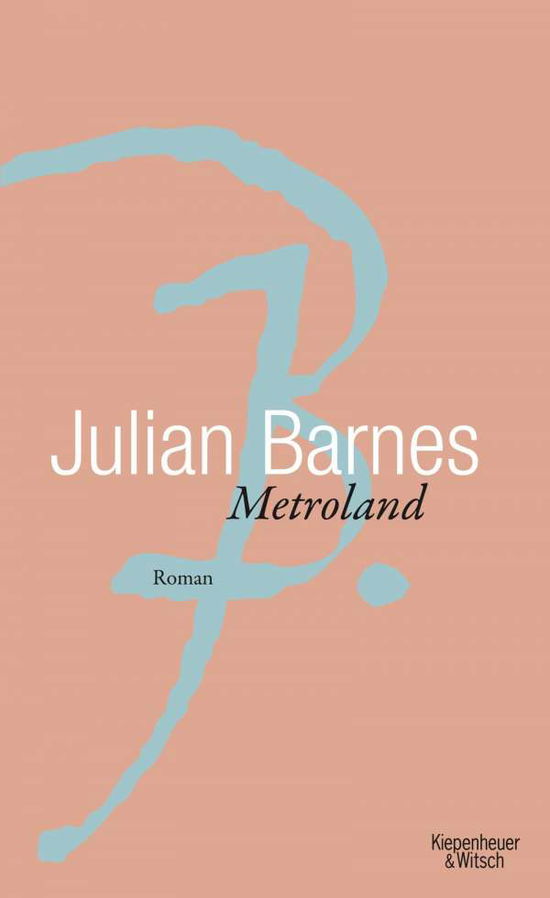 Cover for Barnes · Metroland (Book)