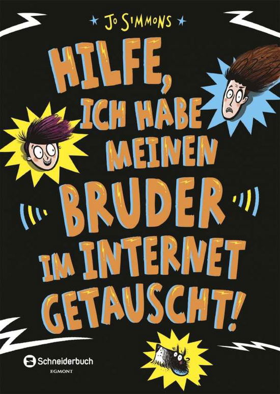 Cover for Simmons · Hilfe, ich habe meinen Bruder i (Book)