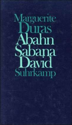 Cover for Duras · Abahn Sabana David (Book)