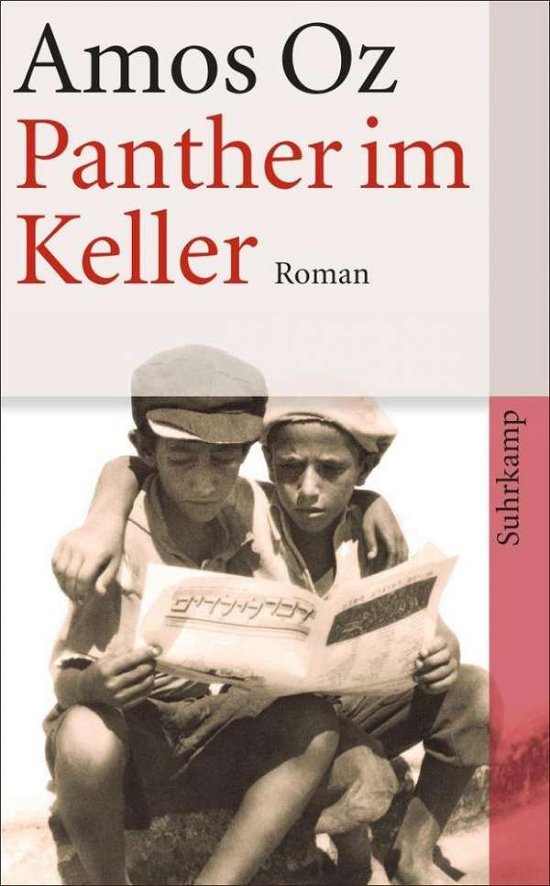 Suhrk.TB.4393 Oz.Panther im Keller - Amos Oz - Böcker -  - 9783518463932 - 