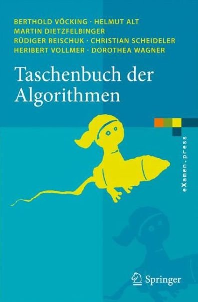 Cover for 9783540763949 · Taschenbuch Der Algorithmen (Paperback Book) (2008)